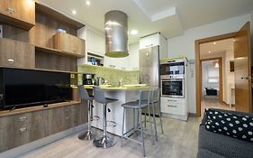 Apartamento con terraza y parking